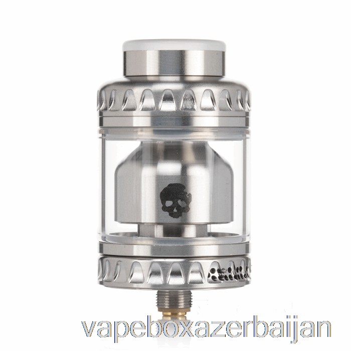 Vape Azerbaijan Dovpo BLOTTO MAX 28mm RTA Silver